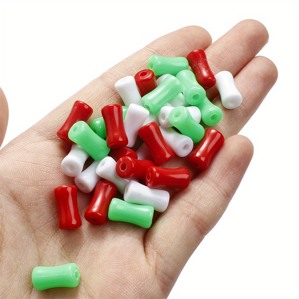 Acrylic Slub Shape Beads