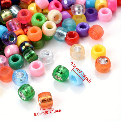 Mixed Heart Butterfly Acrylic Beads