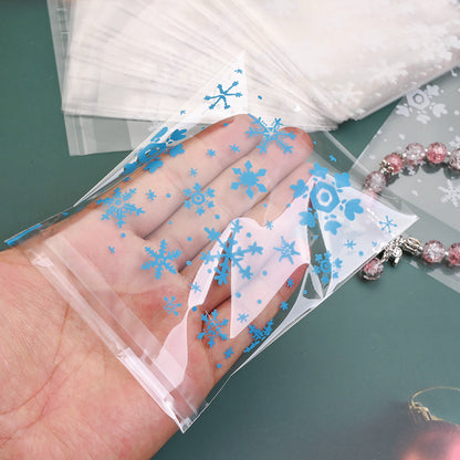 Christmas Snowflake Gift Bags