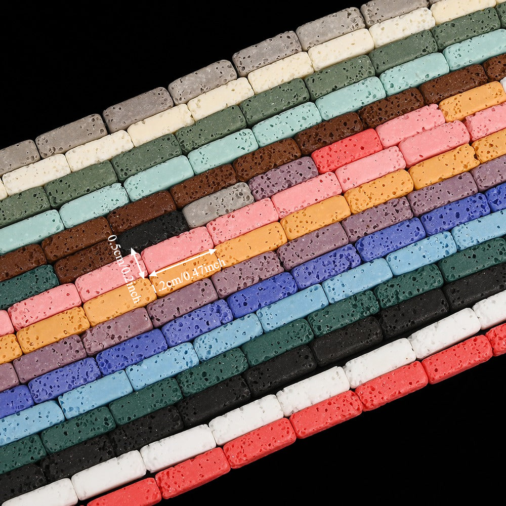 Rectangular Stone Bead