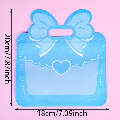 Bow Shaped Gift Bags