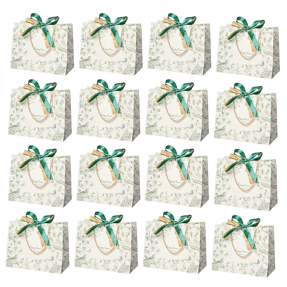 White Cardboard Tote Gift Bags