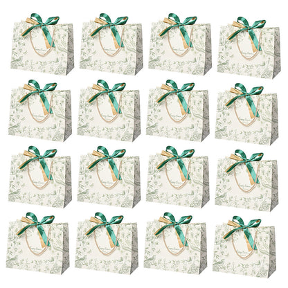 White Cardboard Tote Gift Bags