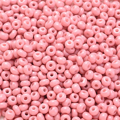 4 mm Multicolor Glass Abacus Seed Beads