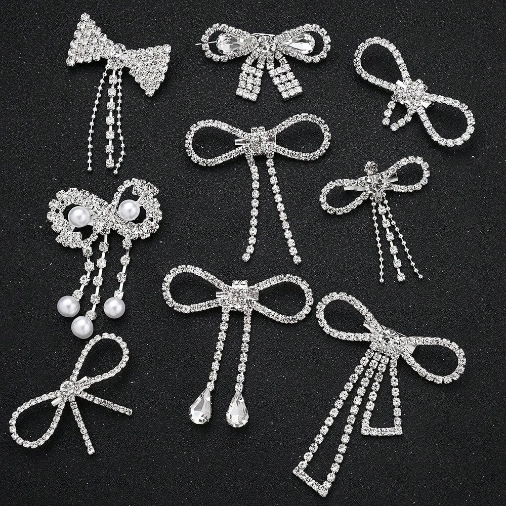 Bowknot Design Brooch