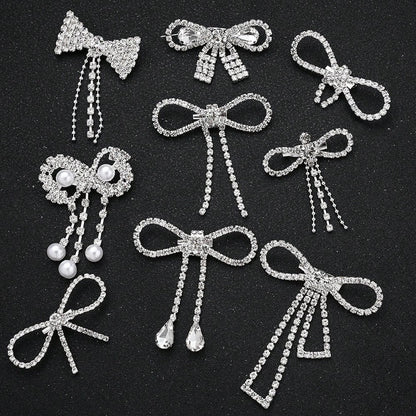 Bowknot Design Brooch