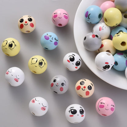Fashion Expression Wooden Beads