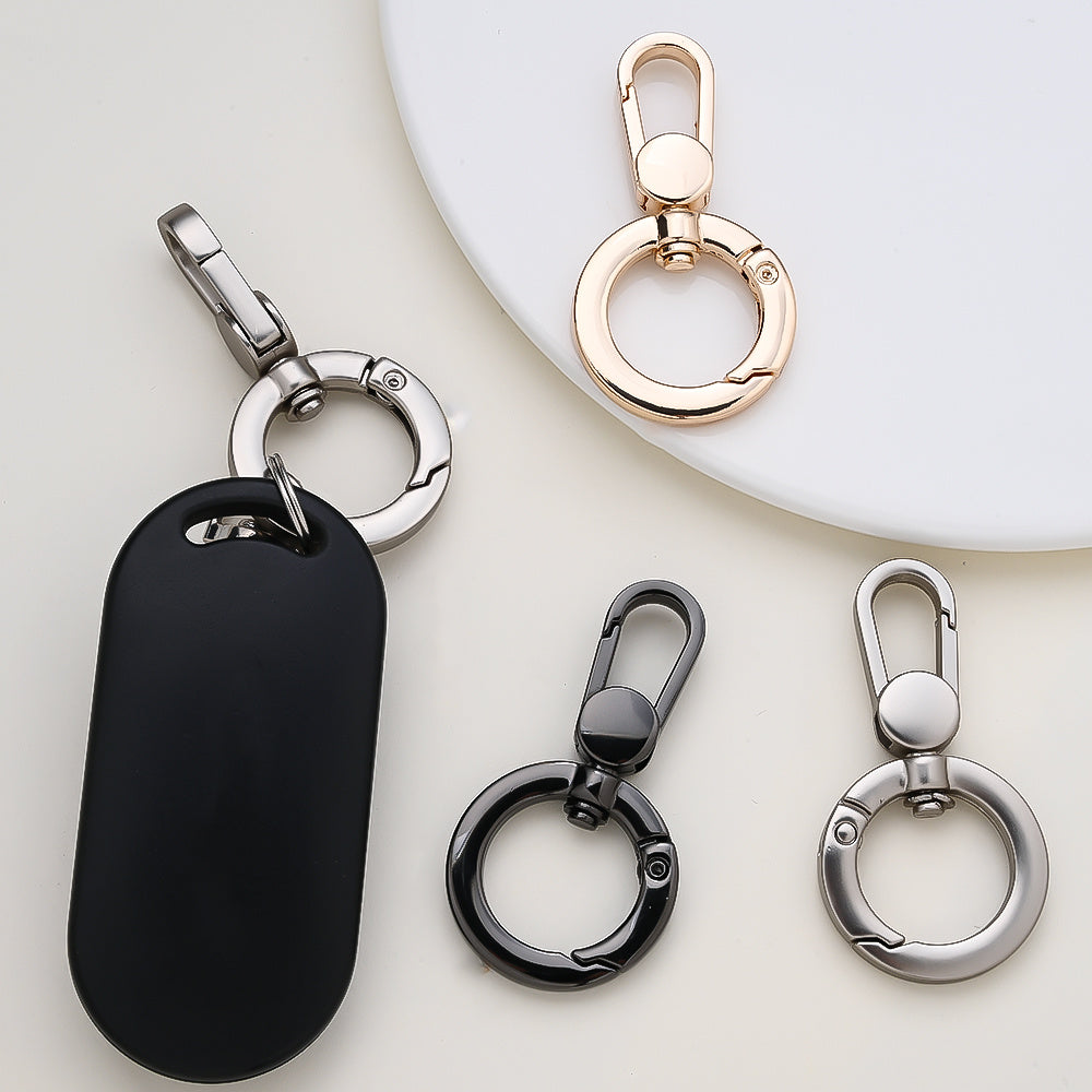 10PCS Swivel Snap O-Ring Keychain Clasp Set