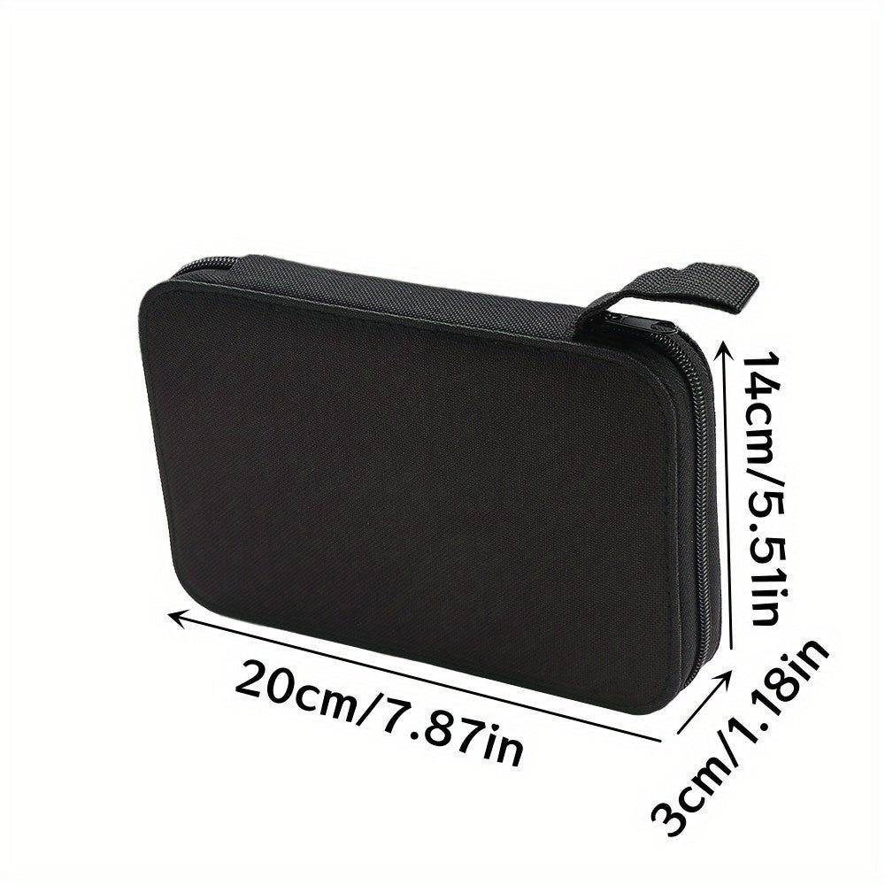 130-Piece Sewing Kit with Storage Case