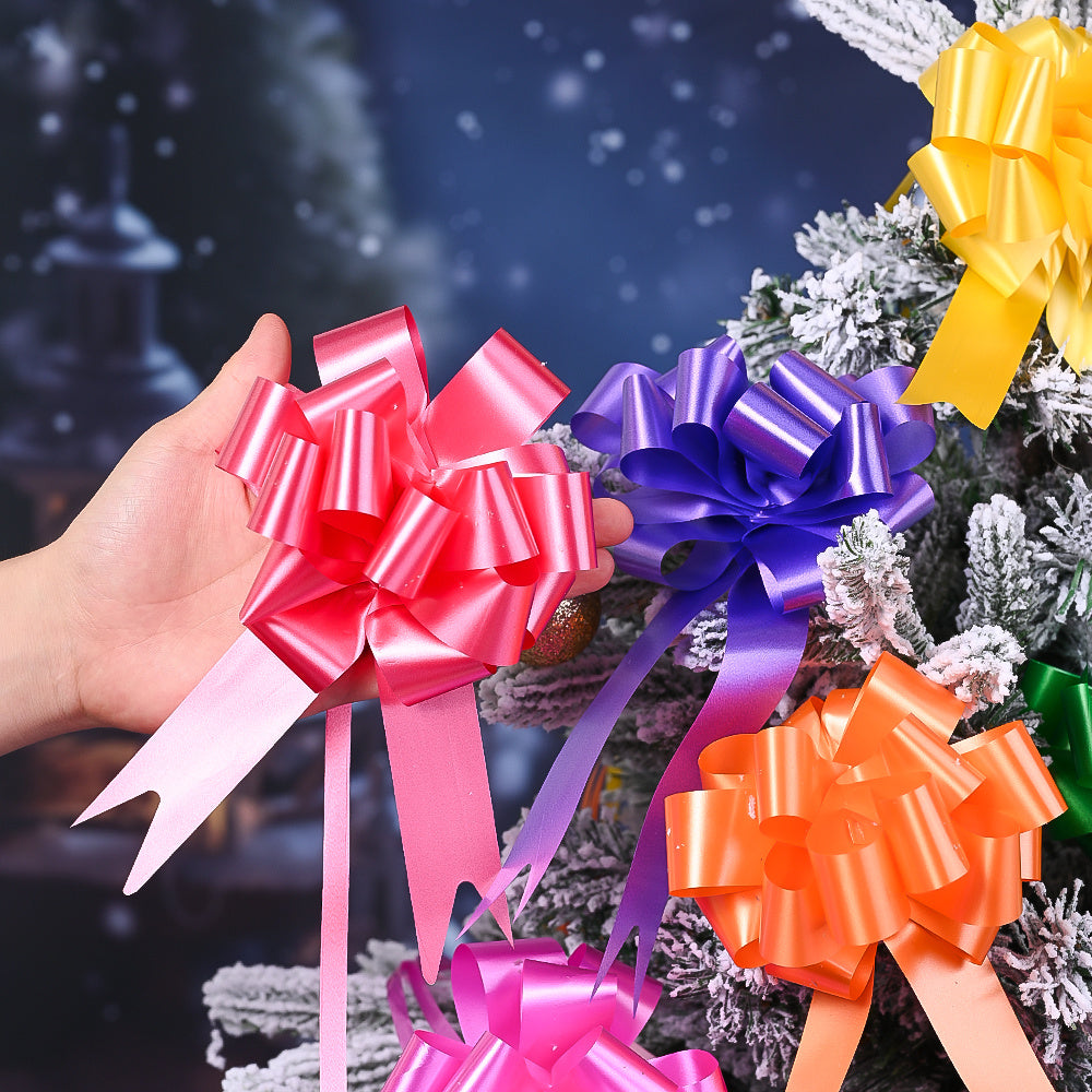 Colorful Christmas Bows