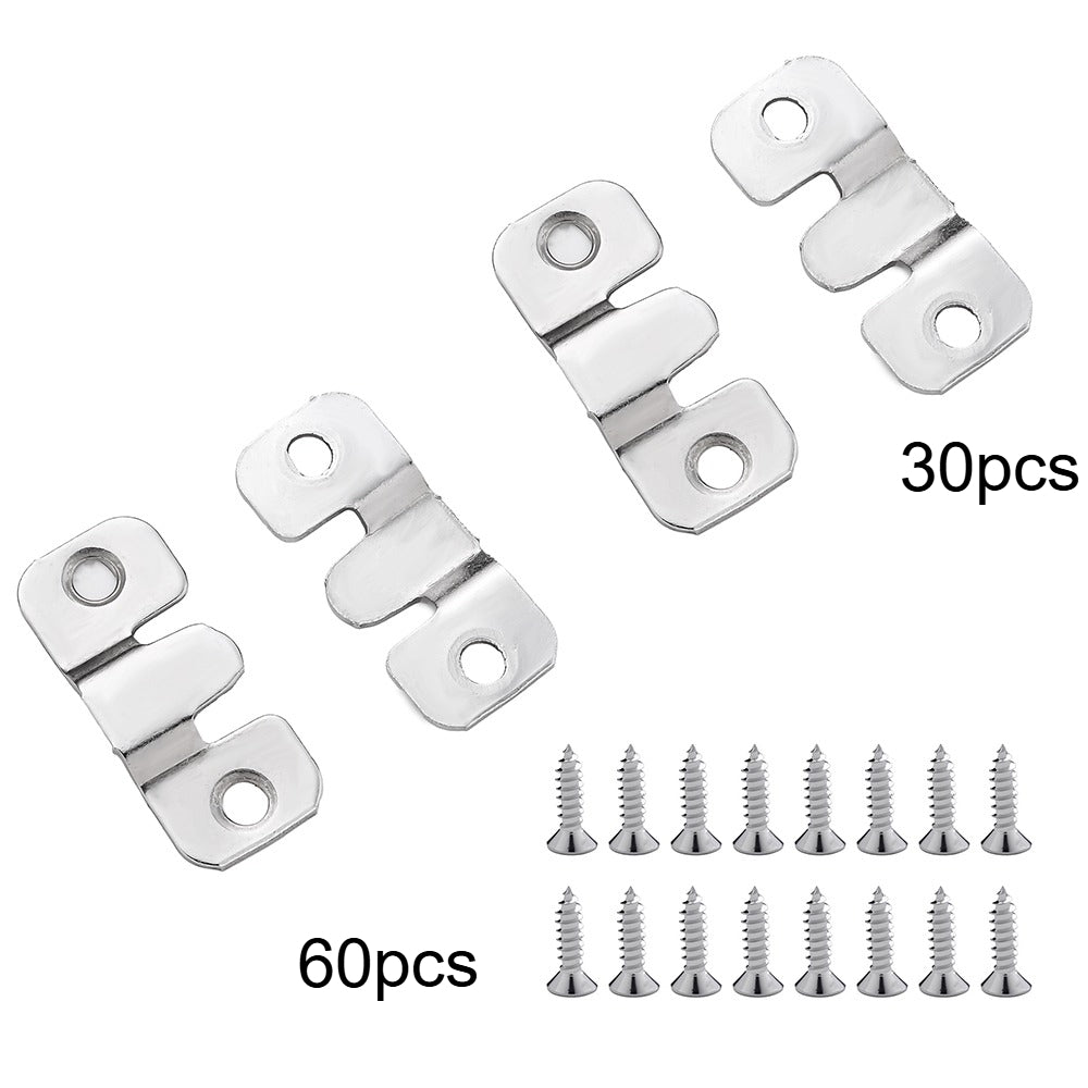 Stainless Steel Photo Frame Buckles