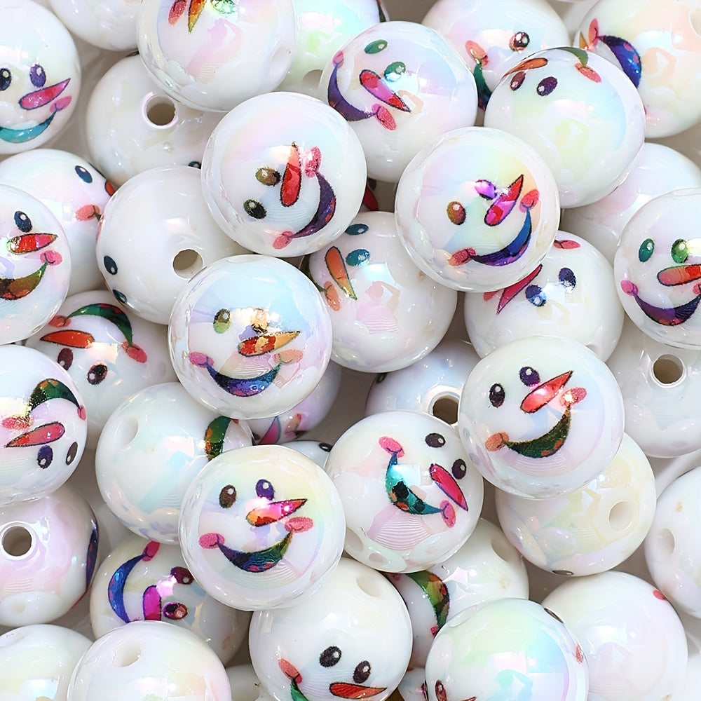 Christmas Collection Acrylic Beads