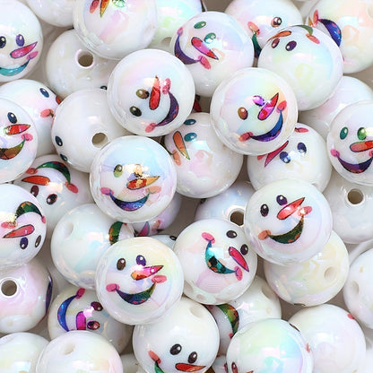 Christmas Collection Acrylic Beads