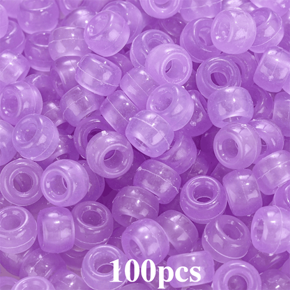 Mixed Heart Butterfly Acrylic Beads