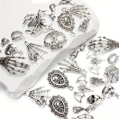 Vintage Halloween Pendants Mix