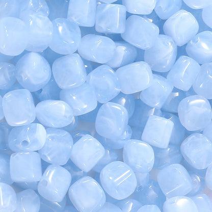 Vivid Acrylic Diamond Spacer Beads