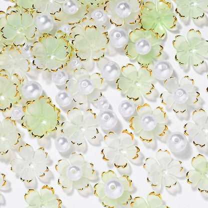 Cherry Blossom Acrylic Bead DIY Kit
