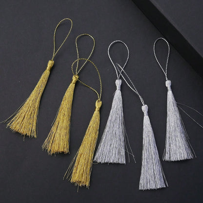 30PCS 13cm Chinese Style Polyester Tassel Pendant Set