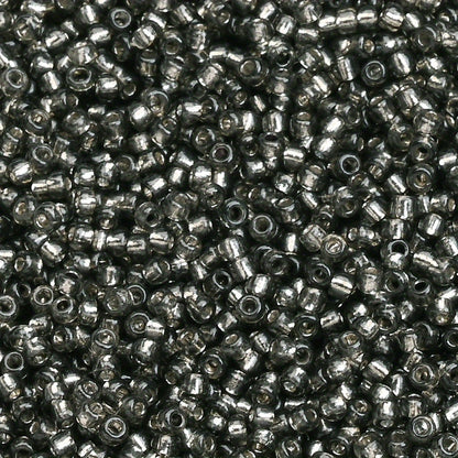 Silver Filled Glass Seed Beads