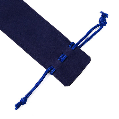 17.5x3.5 cm Flannel Pencil Storage Bags