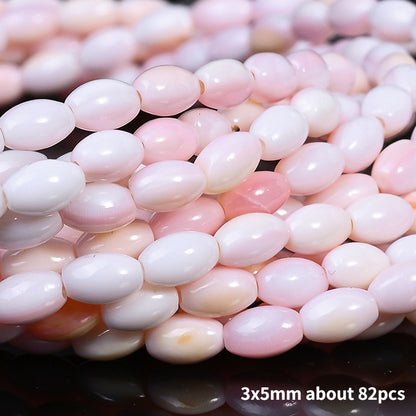 Pink Shell Queen Beads