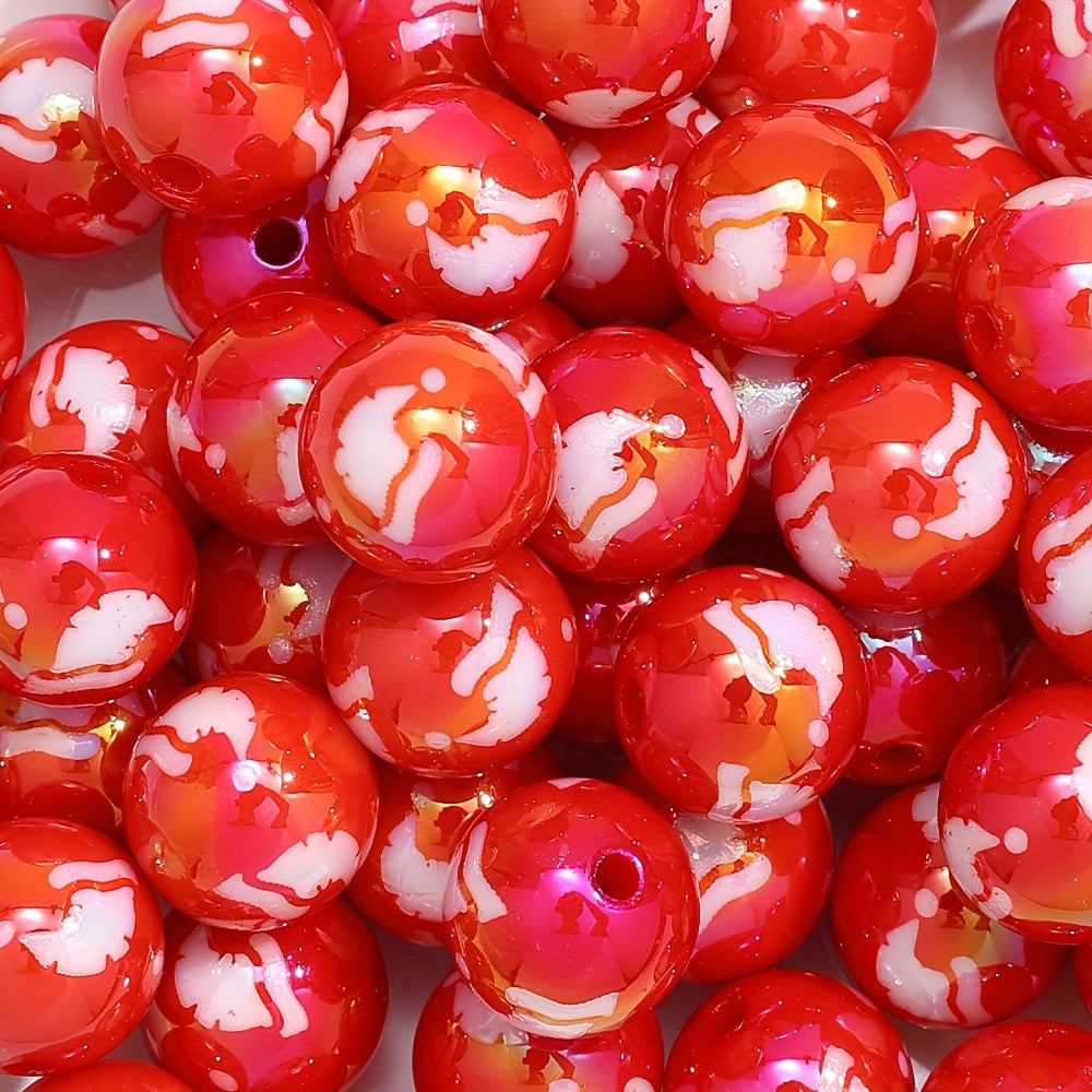 Christmas Collection Acrylic Beads